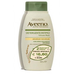 AVEENO DETERGENTE INTIMO 2 X 500 ML