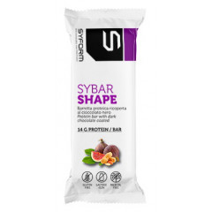 SYBAR SHAPE BARRETTA PROTEICA RICOPERTA FICHI/ARACHIDI 50 G