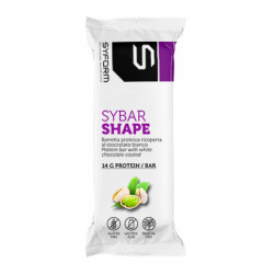 SYBAR SHAPE BARRETTA PROTEICA RICOPERTA PISTACCHIO 50 G