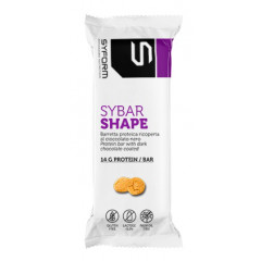 SYBAR SHAPE BARRETTA PROTEICA RICOPERTA AMARETTO 50 G