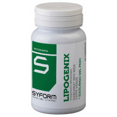 LIPOGENIX 60 COMPRESSE