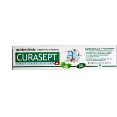 CURASEPT DENTIFRICIO GEL 0,20% CON ADS ASTRINGENTE 75 ML