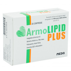 ARMOLIPID PLUS 30 COMPRESSE