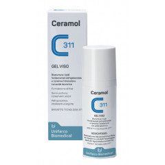 CERAMOL GEL VISO 50 ML