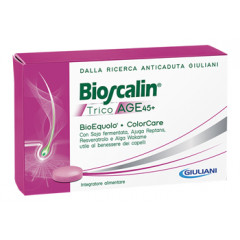 BIOSCALIN TRICOAGE 45+ 30 COMPRESSE