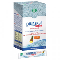ESI DIURERBE FORTE POCKET DRINK ANANAS 24 X 20 ML