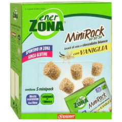 ENERZONA MINIROCK 40-30-30 ASTUCCIO 5 MINIPACK VANIGLIA