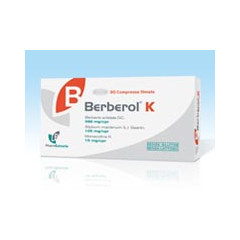 BERBEROL K 30 COMPRESSE