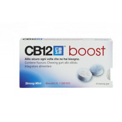 CB12 BOOST CHEWING-GUM PROMO 10 PEZZI