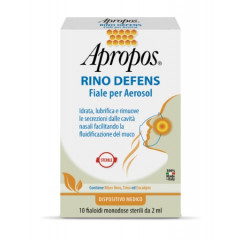 APROPOS RINO DEFENS 10 FIALE PER AEROSOL 2 ML