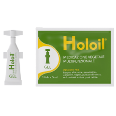 HOLOIL MONODOSE GEL TERMOSOFFIATA 1 FIALA 5ML