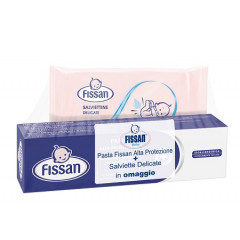 FISSAN SPECIAL PACK PASTA ALTA PROTEZIONE 100 ML + 15 SALVIETTE