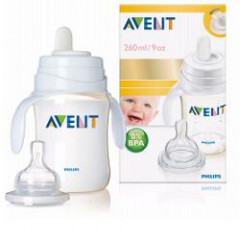AVENT BICCHIERE EVOLUTIVO CLASSIC IN PES PAPPA