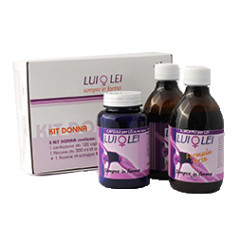 LUI O LEI DONNA 120 CAPSULE + LIQUIDO 300 ML