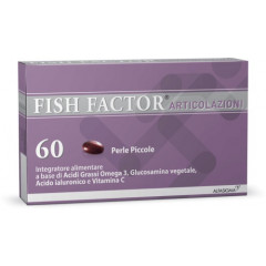 FISH FACTOR ARTICOLAZIONI 60 PERLE