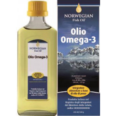 OLIO OMEGA 3 LIQUIDO AL LIMONE 240 ML