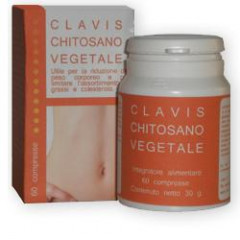 CLAVIS CHITOSANO VEGETALE 60 COMPRESSE