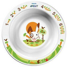 AVENT PIATTO FONDO PICCOLO 6M+