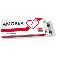 AMOREX PENE D'AMORE INTEGRATORE ALIMENTARE 20CPR*