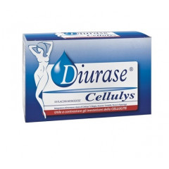 DIURASE CELLULYS 10 FLACONI 60 ML