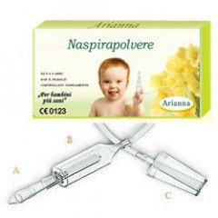 NASPIRAPOLVERE ARIANNA ASPIRATORE NASALE 1 PEZZO