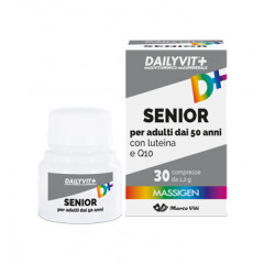 DAILYVIT+ SENIOR MULTIVITAMINICO E MULTIMINERALE 30 COMPRESSE