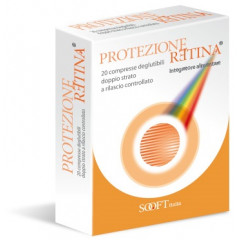 PROTEZIONE RETINA 20 COMPRESSE