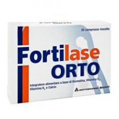 FORTILASE ORTO 20 COMPRESSE