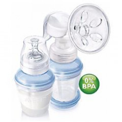 AVENT TIRALATTE CON VASETTI VIA
