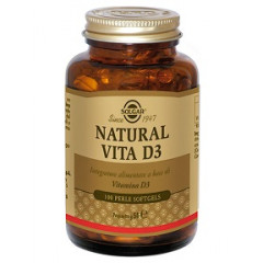 NATURAL VITA D3 100 PERLE