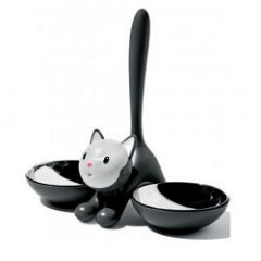 ALESSI TIGRITO CIOTOLA GATTI NERA