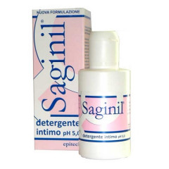 SAGINIL DETERGENTE INTIMO 100 ML