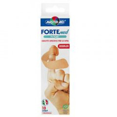 CEROTTO MASTER-AID FORTE MED FINGER CON DISINFETTANTE 150X20 10 PEZZI