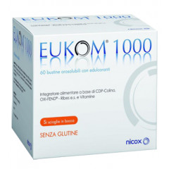 EUKOM 1000 30 BUSTINE OROSOLUBILI