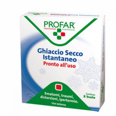 GHIACCIO ISTANTANEO 2 BUSTE PROFAR