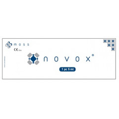 NOVOX MEDICAZIONE IN GEL IN SIRINGA MONOUSO 5 ML