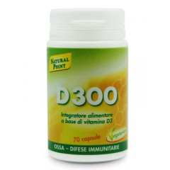 D 300 70 CAPSULE VEGETALI