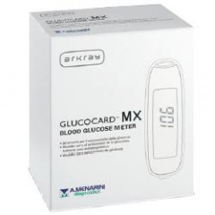 GLUCOMETRO GLUCOCARD MX BLOOD GLUCOSE METER KIT