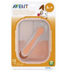 AVENT SET PAPPA VIAGGIO 6 MESI+