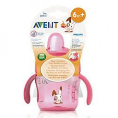 AVENT TAZZA CON BECCUCCIO MORBIDO DECORATA DA 200 ML