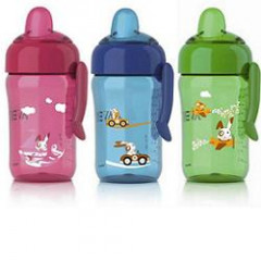 AVENT TAZZA CON BECCUCCIO A FLUSSO RAPIDO DECORATA DA 340 ML