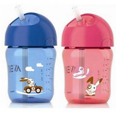 AVENT TAZZA DECORATA CON CANNUCCIA 260 ML