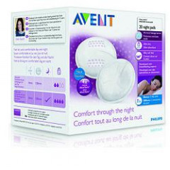 AVENT COPPETTE ASSORBILATTE MONOUSO NOTTE 20 PEZZI