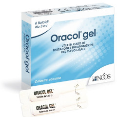 ORACOL GEL 6 FIALE 3 ML