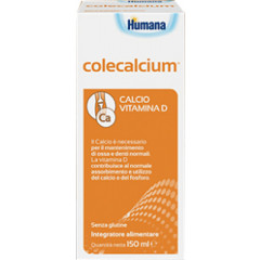 COLECALCIUM SCIROPPO FLACONE DA 150 ML CON CUCCHIAINO DOSATORE
