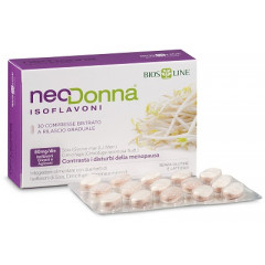 BIOSLINE NEODONNA ISOFLAVONI 60 COMPRESSE