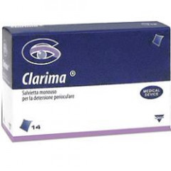 SALVIETTA PERIOCULARE CLARIMA 14 PEZZI
