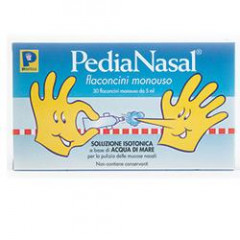 PEDIANASAL SOLUZIONE ISOTONICA 30 FLACONCINI 5 ML