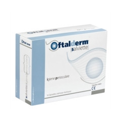 OFTALDERM SALVIETTE 16 SALVIETTE OCULARI