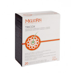 MIGLIORIN TRICOX 20 TAVOLETTE + 20 GELLULE + 20 CAPSULE